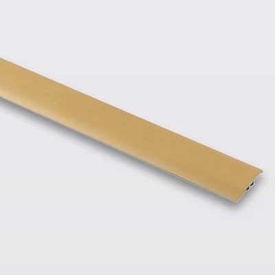 Barre de seuil aluminium doré mat long. 930 x larg. 37 mm