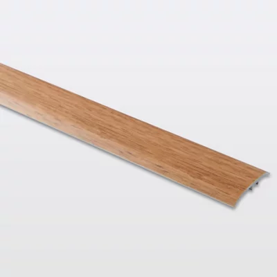 Barre de seuil en aluminium décor imitation chêne  doré - L. 93 x l. 3,7 cm x Ép. 1,2 mm