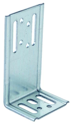 Équerre de bardage 65 x 117 x 52 mm Ép. 2,5 mm