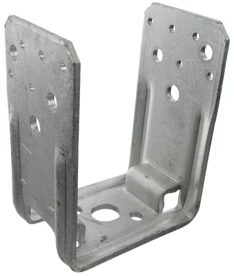 Embase de poteau larg. 90 mm