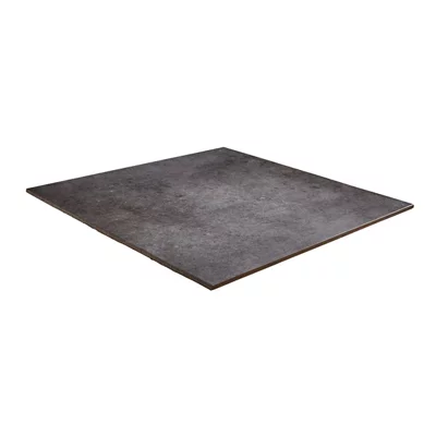 Carrelage de sol intérieur "Konkrete" gris anthracite - l. 42,6 x L. 42,6 cm