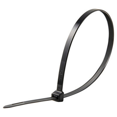 Lot de 500 colliers de fixation panachés