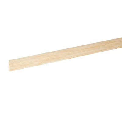 Chambranle en pin 2,40 m - section 9 x 28 mm