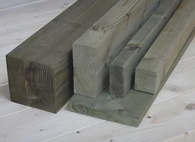 Planche bois - L. 4 m - Section 195 x 27 mm
