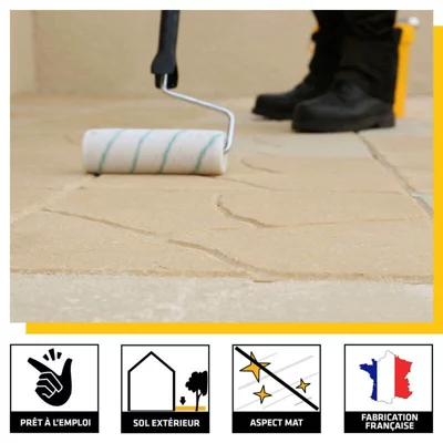 Imperméabilisant et protection sol mat 5L