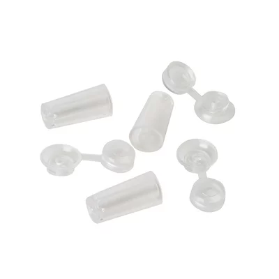 Lot de 50 capuchons transparents Imperméable.