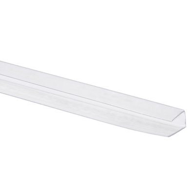 Profil obturateur polycarbonate en "C" 4m