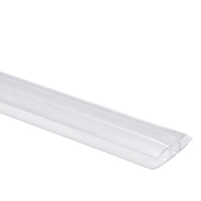 Profil de jonction polycarbonate en H"