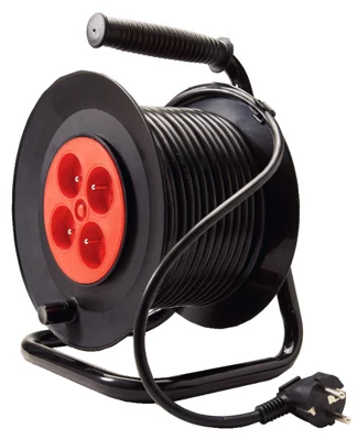 Enrouleur bricolage 25 m - 1100/3200 W