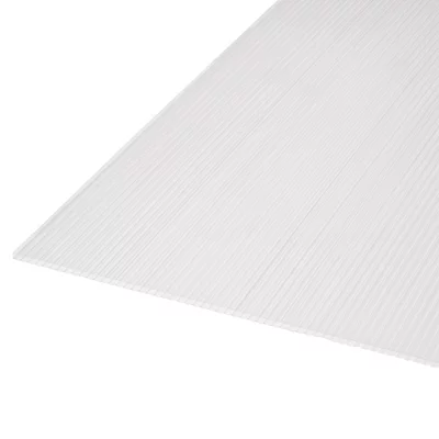 Plaque polycarbonate transparente 2 m x 10 mm