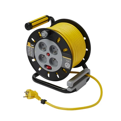 Enrouleur de bricolage 25 m NF