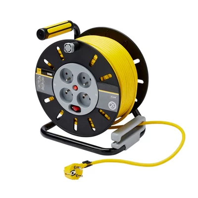 Enrouleur de bricolage 50 m NF