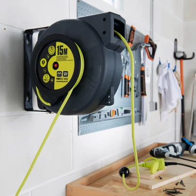 Enrouleur de chantier automatique 15 m (13+2) NF