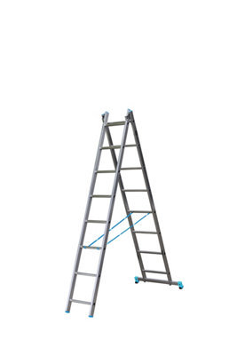 Échelle transformable 2 x 8