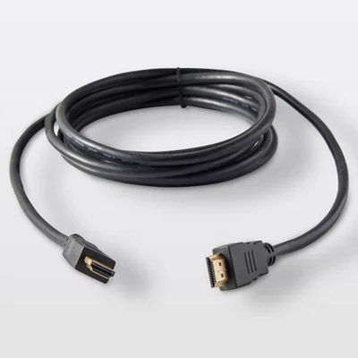 Câble HDMI mâle / mâle en or - 3 m