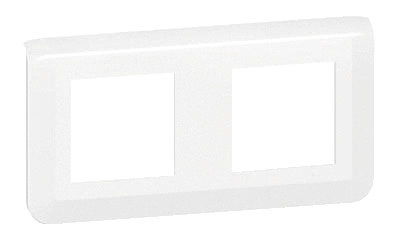 Plaque 2 x 2 modules horizontales "Mosaic"