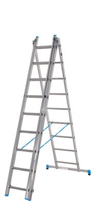 Échelle transformable 3x9 - 6 m