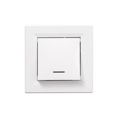 Interrupteur va-et-vient lumineux "Asfora"
