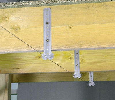 Boîte de 100 suspentes 240 mm