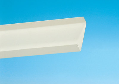 Profil PVC en U 3 m 70 x 25 mm