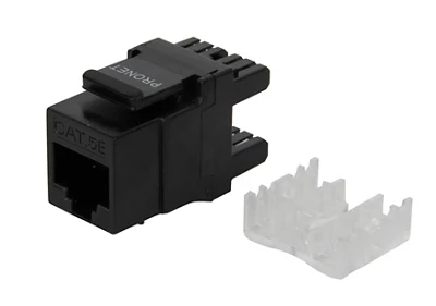 Lot de 4 connecteurs Ethernet RJ45 femelle catégorie 5