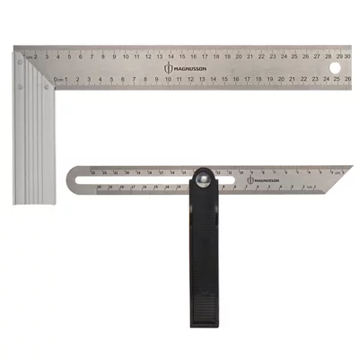 Fausse équerre aluminium 300 mm (MS07)