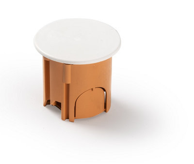 Boîte de dérivation à sceller et système de fermeture sans vis Ø 36 mm