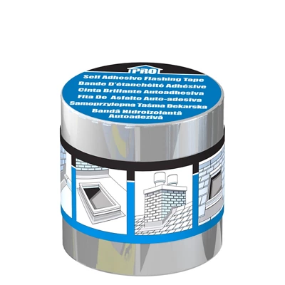 Bande d'étanchéité aluminium 10 m x 15 cm