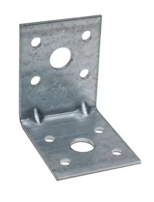 Équerre d'assemblage 60x60x40 mm Ép. 1,5 à 2,5 mm