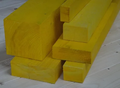 Bastaing en bois d'épicéa - L. 4 m - Section 150 x 50 mm