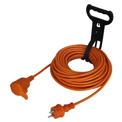 Rallonge orange étanche 20 m NF