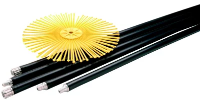 Kit de ramonage nylon pour conduit inox Ø 250 mm