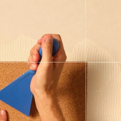 Colle pour pose murale de liège en dalles ou en rouleaux - 3kg