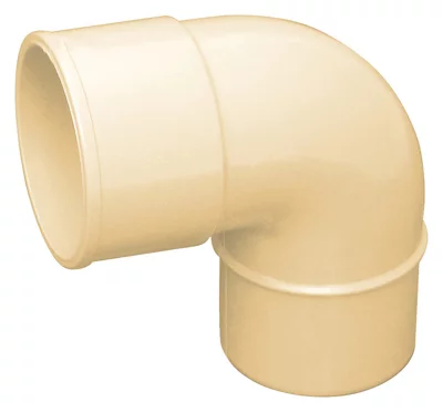 Coude en PVC Dév. 16 mm sable Ø 50 mm