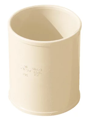 Manchon en PVC sable Ø 50 mm