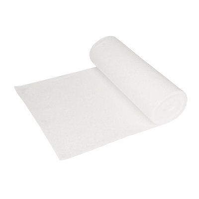 Rouleau de polystyrène expansé
