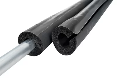 Manchon caoutchouc adhésif L. 1 m Ép. 9 mm Ø 15 mm