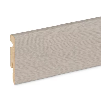 Plinthe revêtue MDF** L. 220 x H. 6 cm x Ep.11 mm
