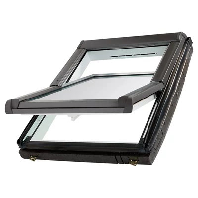 Fenêtre de toit à rotation premium - H. 118 x l. 114 cm