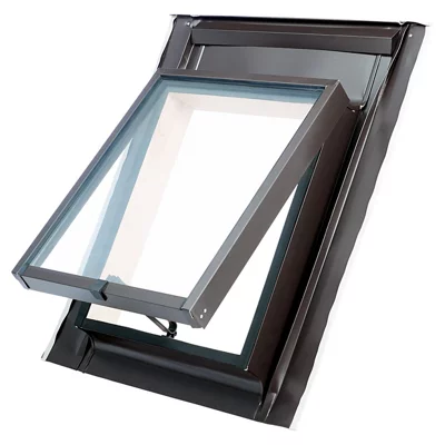 Lucarne de toit 45 x 55 cm noir