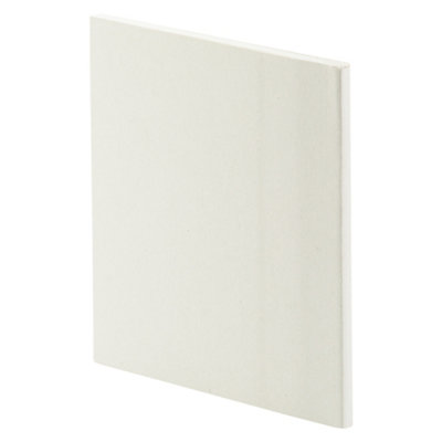Plaque de plâtre BA 10 NF - L. 2,50 x l. 1,20 m x Ép. 9,5 mm "Pladur"
