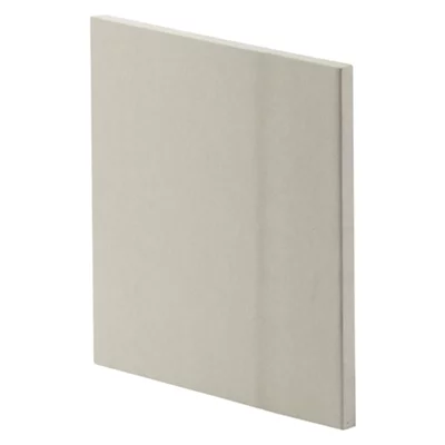 Plaque de plâtre BA 13 NF - L. 2,50 x l. 1,20 m x Ép. 12,5 mm "Pladur"