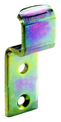 Support coude pour barre de sécurité 16 mm en acier bichromaté