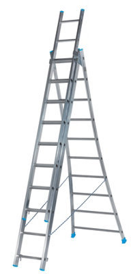 Échelle transformable 3x10 - 7,1 m
