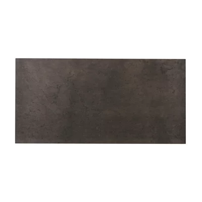 Carrelage intérieur sol/mur "Metalized" gris - l. 30 x L. 60 cm