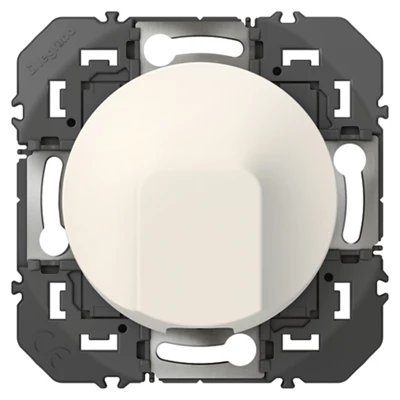 Sortie de câble associable "Dooxie" blanc