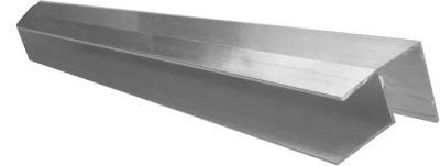 Profil angle sortant en aluminium - Long. 3 m