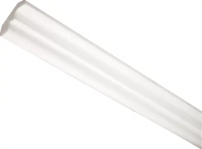 Corniche baguette pour murs et plafonds en polystyrène extrudé, L. 2 m 40x50 mm