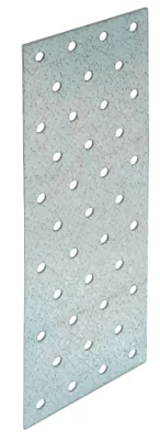 Plaque perforée 100x200 mm Ep. 2 mm