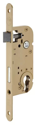 Boîtier de serrure pour cylindre porte d'entrée axe 40 mm